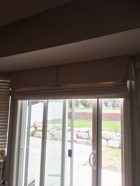 magnetic roman shades for metal doors